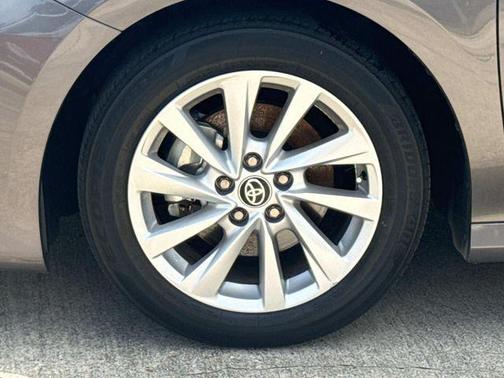 Predawn Gray Mica 2024 Toyota Camry LE
