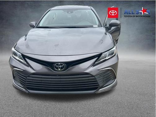 Predawn Gray Mica 2024 Toyota Camry LE