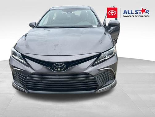 Predawn Gray Mica 2024 Toyota Camry LE