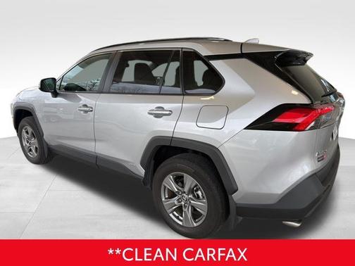 Silver Sky Metallic 2024 Toyota RAV4 Hybrid XLE