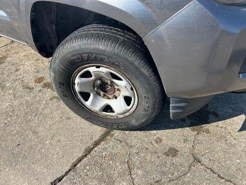 Magnetic Gray Metallic 2021 Toyota Tacoma SR