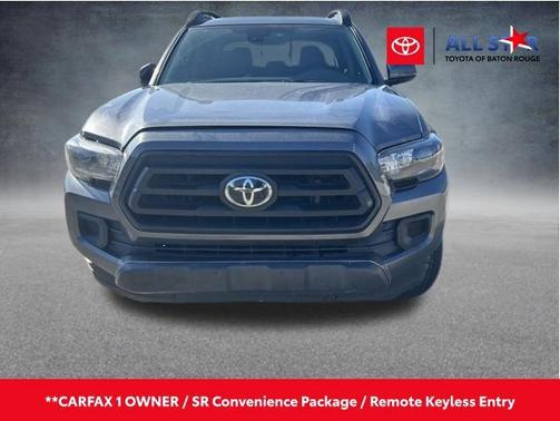 Magnetic Gray Metallic 2021 Toyota Tacoma SR