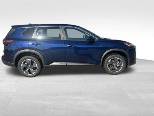 Deep Ocean Blue Pearl 2024 Nissan Rogue SV