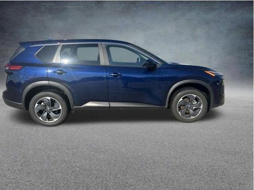 Deep Ocean Blue Pearl 2024 Nissan Rogue SV