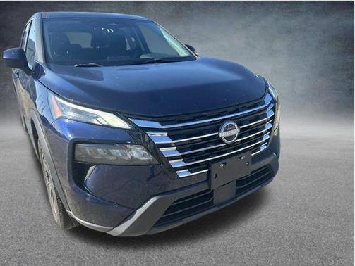 Deep Ocean Blue Pearl 2024 Nissan Rogue SV