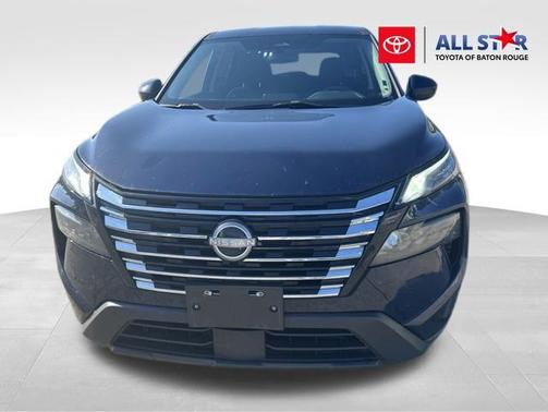 Deep Ocean Blue Pearl 2024 Nissan Rogue SV