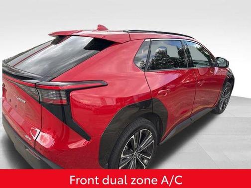Supersonic Red 2023 Toyota bZ4X Limited