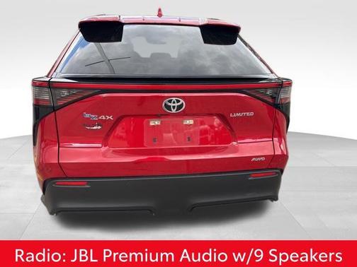 Supersonic Red 2023 Toyota bZ4X Limited