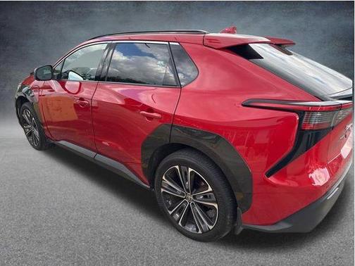 Supersonic Red 2023 Toyota bZ4X Limited