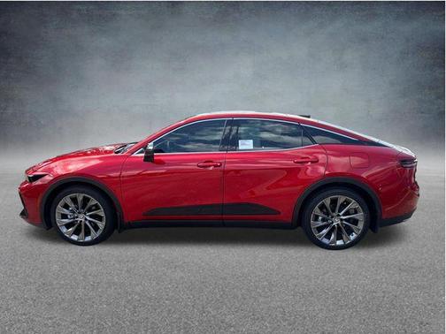 Finish Line Red 2026 Toyota Crown Limited