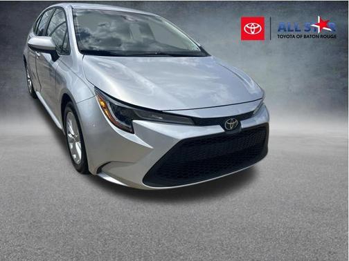 Classic Silver Metallic 2022 Toyota Corolla LE