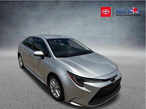 Classic Silver Metallic 2022 Toyota Corolla LE