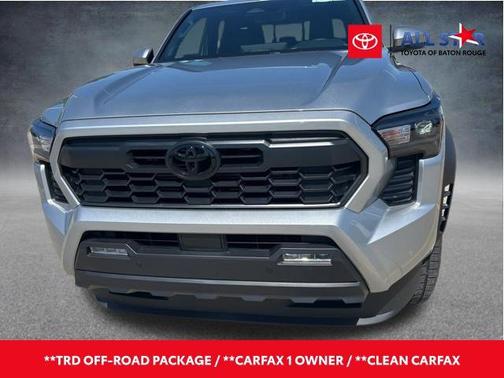 Celestial Silver Metallic 2026 Toyota Tacoma Hybrid TRD Off Road