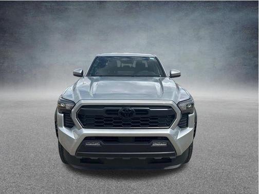 Celestial Silver Metallic 2026 Toyota Tacoma Hybrid TRD Off Road