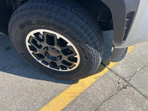 Celestial Silver Metallic 2026 Toyota Tacoma Hybrid TRD Off Road