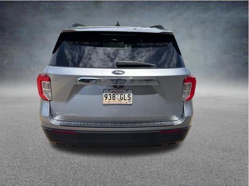 Silver Metallic 2021 Ford Explorer XLT