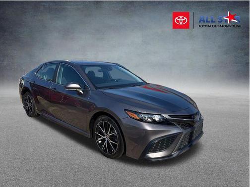 Predawn Gray Mica 2024 Toyota Camry SE