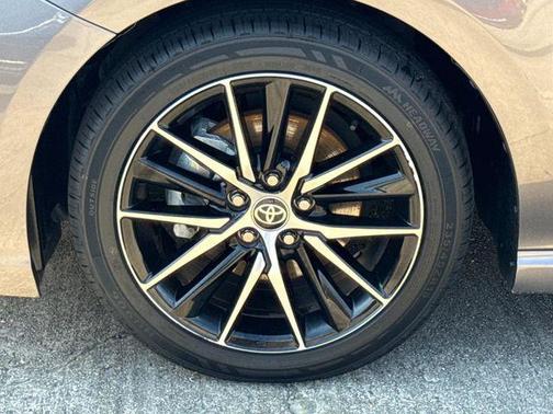 Predawn Gray Mica 2024 Toyota Camry SE
