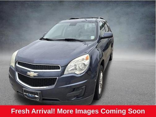 Atlantis Blue Metallic 2013 Chevrolet Equinox 1LT
