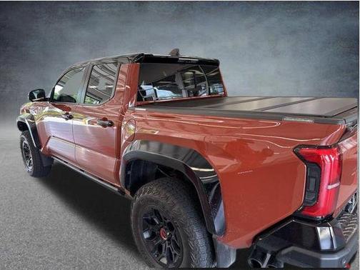 Orange 2024 Toyota Tacoma Hybrid TRD Pro