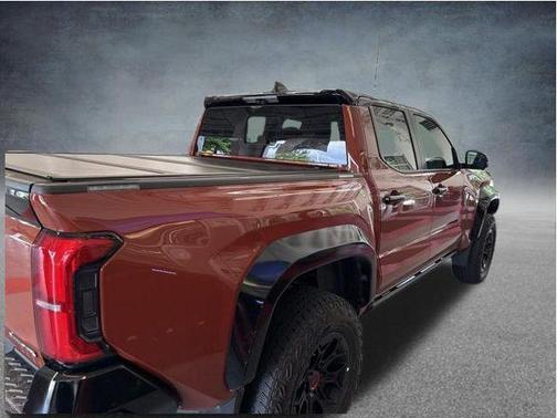 Orange 2024 Toyota Tacoma Hybrid TRD Pro