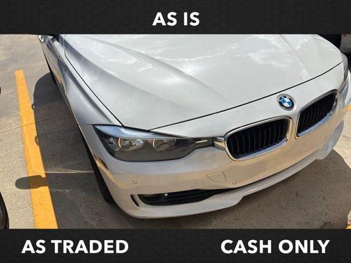 Alpine White 2015 BMW 320 i