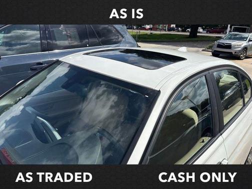 Alpine White 2015 BMW 320 i