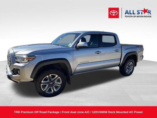 2022 Toyota Tacoma TRD Off-Road