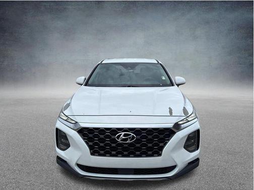 Quartz White 2020 Hyundai SANTA FE SE 2.4