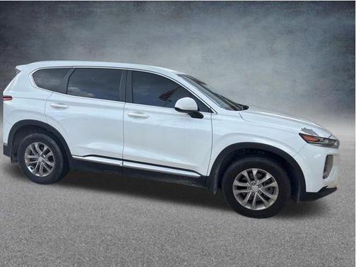Quartz White 2020 Hyundai SANTA FE SE 2.4