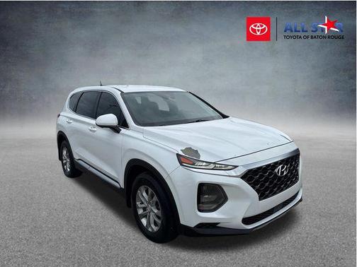 Quartz White 2020 Hyundai SANTA FE SE 2.4