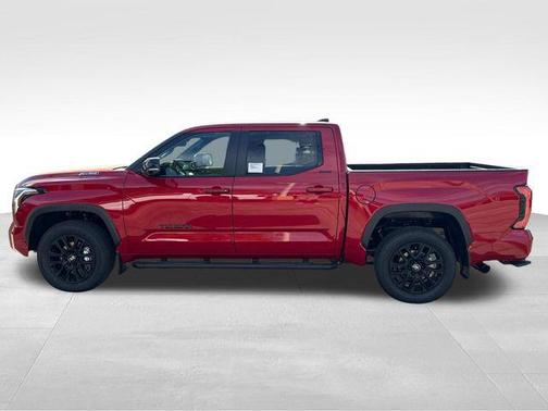 Supersonic Red 2026 Toyota Tundra Hybrid Limited