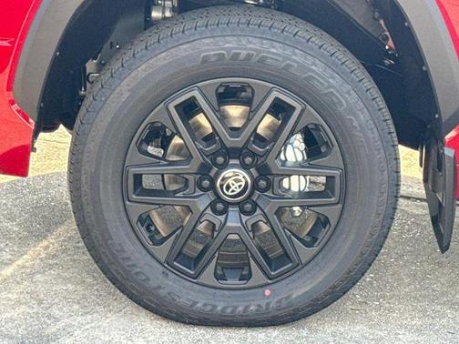 Supersonic Red 2026 Toyota Tundra Hybrid Limited