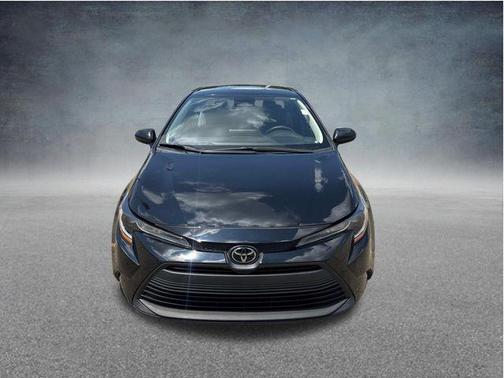 Midnight Black Metallic 2023 Toyota Corolla LE