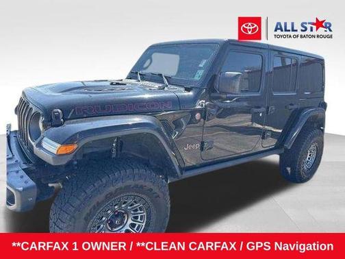 2018 Jeep Wrangler Unlimited Rubicon