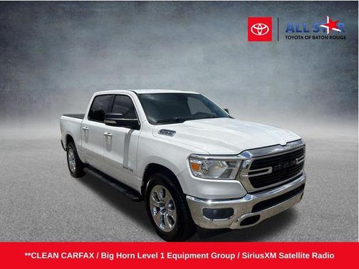 Bright White Clearcoat 2020 RAM 1500 Big Horn/Lone Star