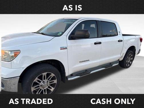 Super White 2013 Toyota Tundra Grade
