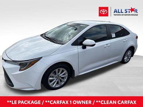 2025 Toyota Corolla LE