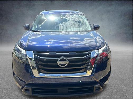 Deep Ocean Blue Pearl 2025 Nissan Pathfinder SV FWD
