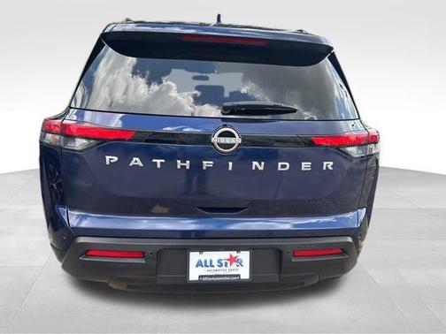 Deep Ocean Blue Pearl 2025 Nissan Pathfinder SV FWD