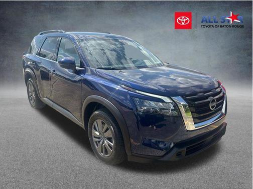 Deep Ocean Blue Pearl 2025 Nissan Pathfinder SV FWD