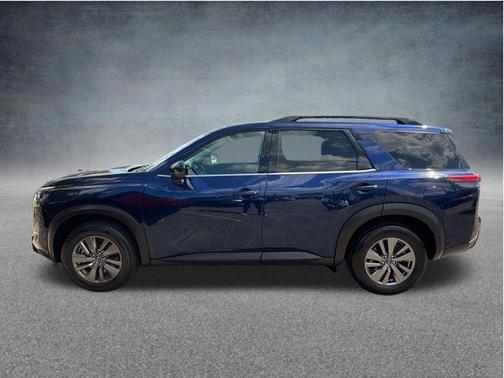 Deep Ocean Blue Pearl 2025 Nissan Pathfinder SV FWD