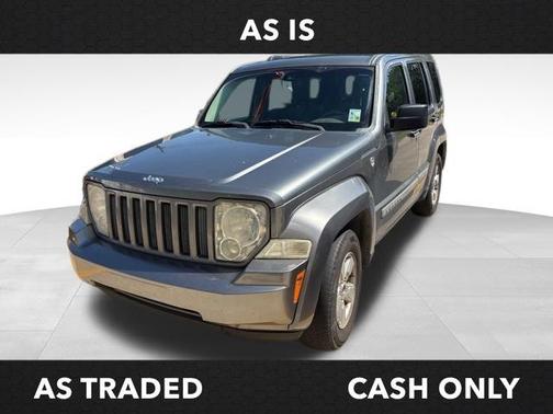 Mineral Gray Metallic Clearcoat 2012 Jeep Liberty Sport