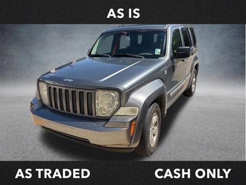 Mineral Gray Metallic Clearcoat 2012 Jeep Liberty Sport