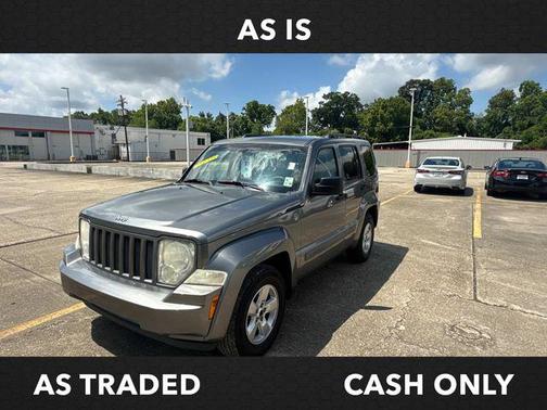 Mineral Gray Metallic Clearcoat 2012 Jeep Liberty Sport