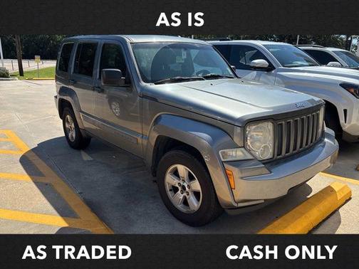 Mineral Gray Metallic Clearcoat 2012 Jeep Liberty Sport