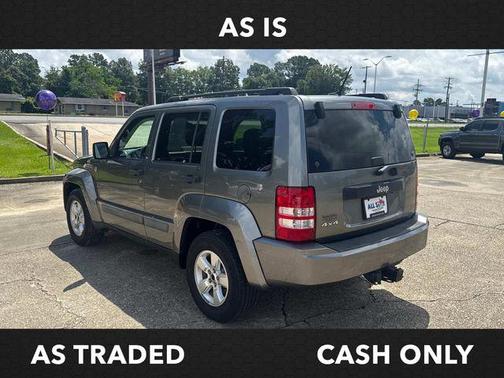 Mineral Gray Metallic Clearcoat 2012 Jeep Liberty Sport