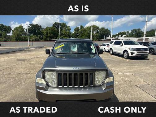 Mineral Gray Metallic Clearcoat 2012 Jeep Liberty Sport