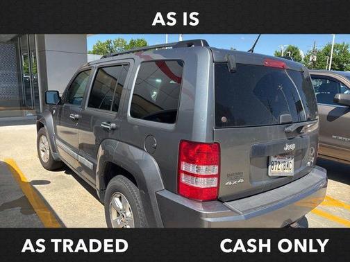 Mineral Gray Metallic Clearcoat 2012 Jeep Liberty Sport