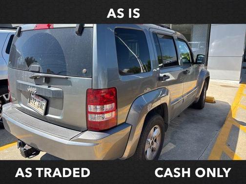 Mineral Gray Metallic Clearcoat 2012 Jeep Liberty Sport